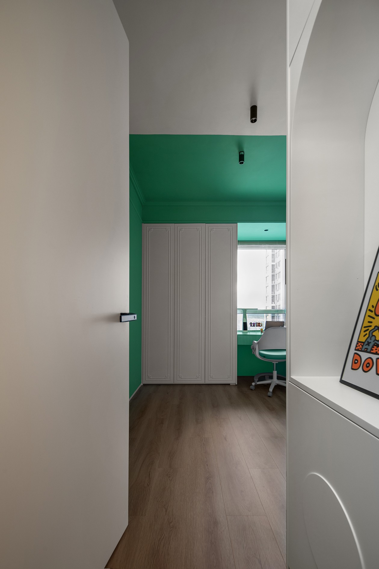 宅与新生·不被定义的潮趣生活家丨中国济南丨易昂空间设计-41