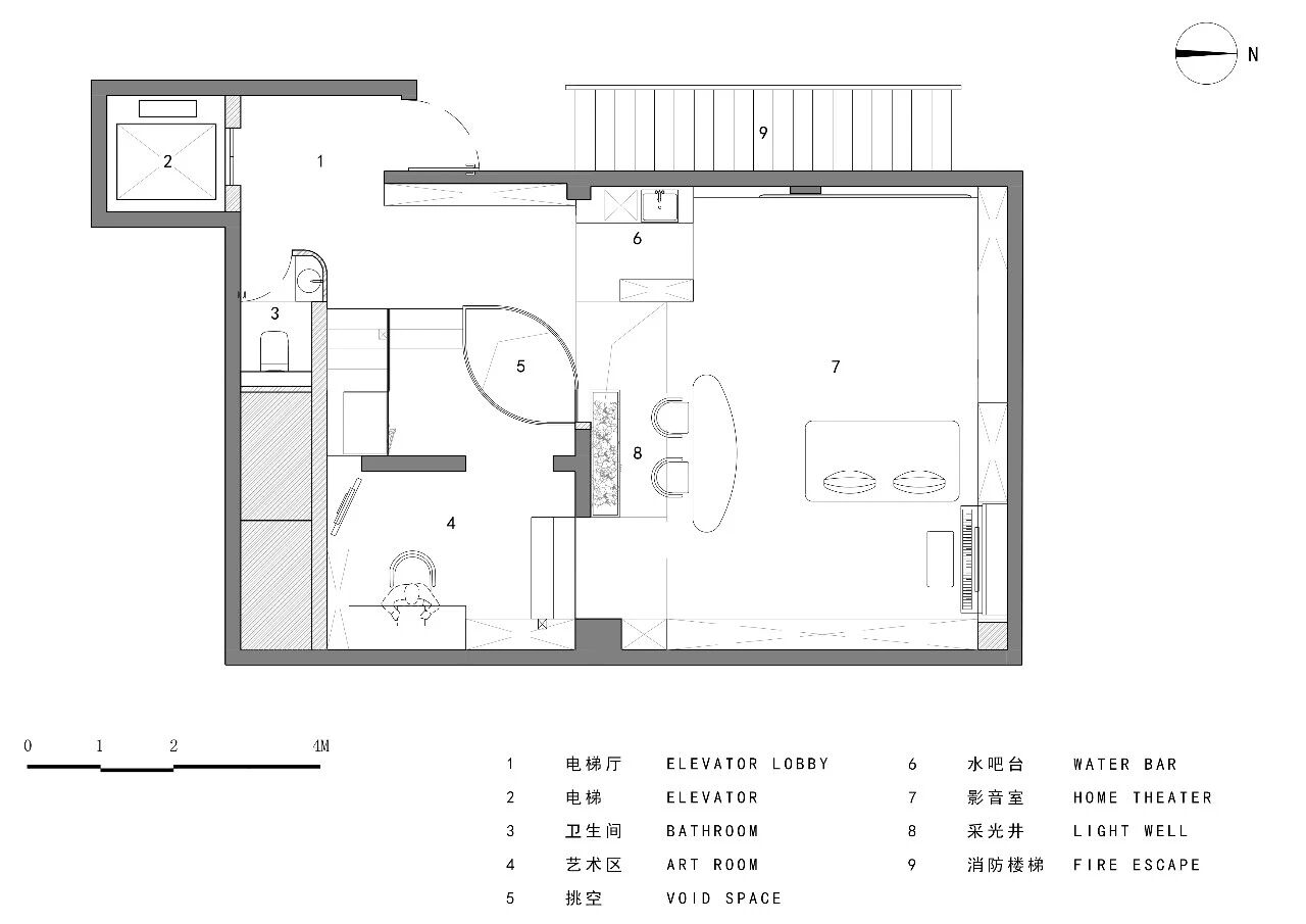 明日之城丨中国北京丨戏构建筑空间设计-109