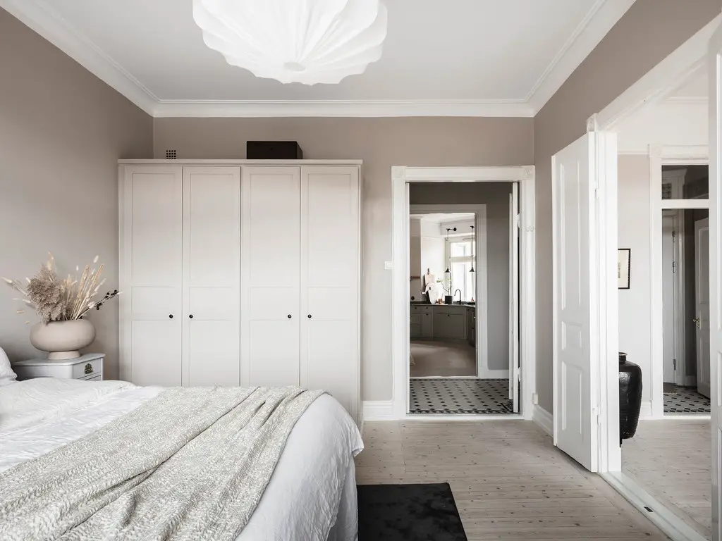 瑞典古堡公寓 | 古典与现代的完美结合-17