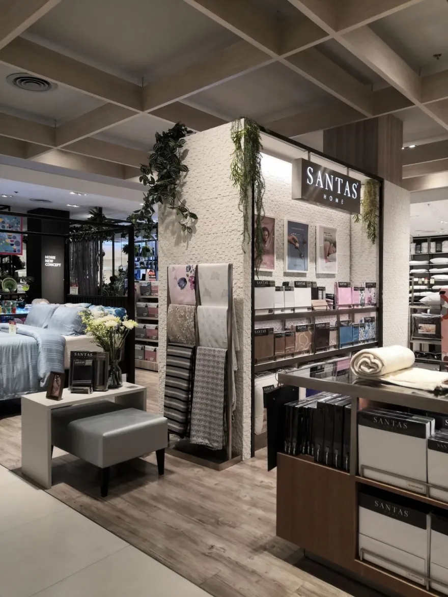 温馨时尚的床品店设计-23