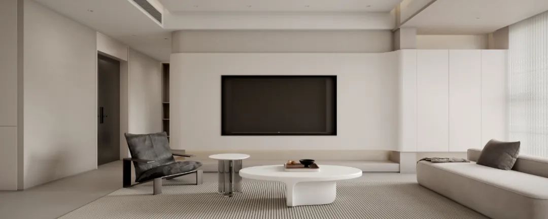 原木极简盐系风格家居设计丨中国湖南丨周笙笙全案设计工作室-9