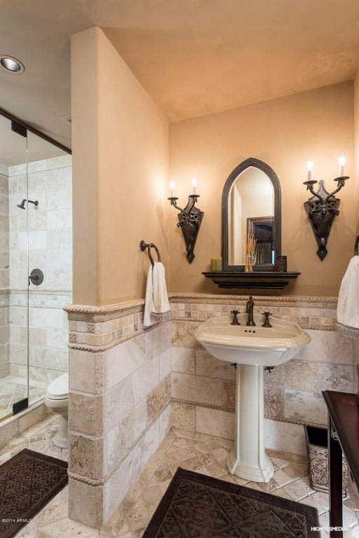 Medieval masterpiece: Italian-inspired gothic villa in Scottsdale-53