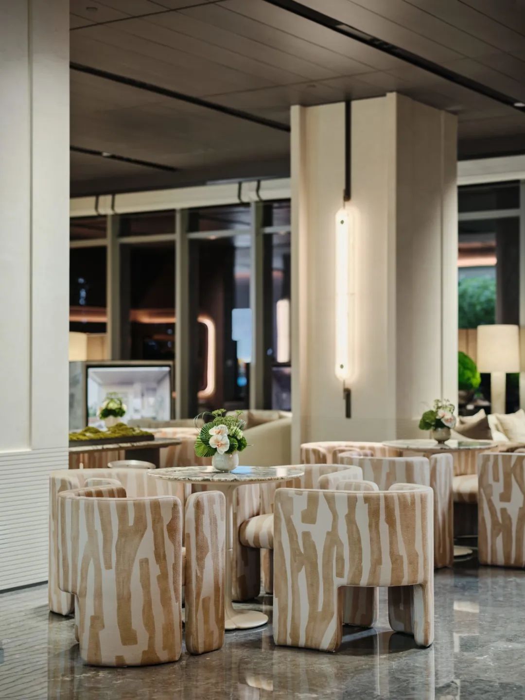 深圳宝安珺悦名都售楼中心,样板间,架空层丨中国深圳丨AN  AURA（段志,梁世荣等）-12