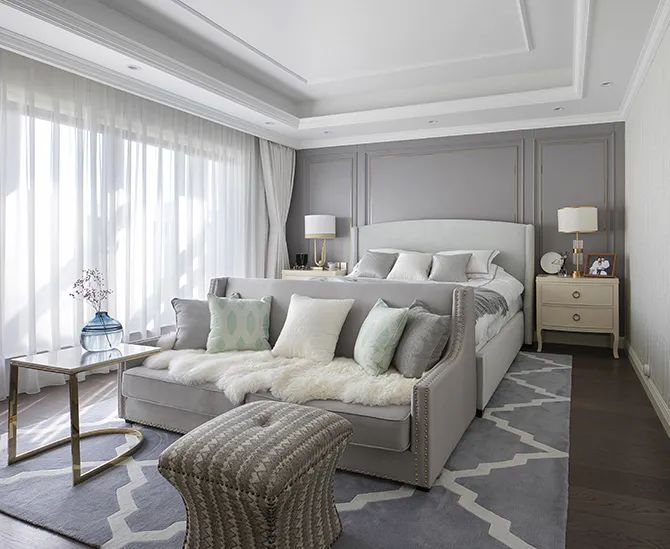 上海安亭瑞仕华庭现代美式别墅设计丨中国上海-25