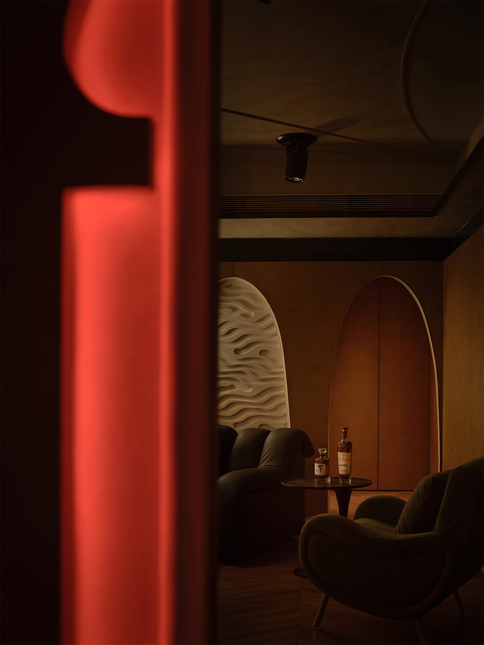 呼呼 HuHu ShiSha Bar丨中国武汉丨YaoDesign耀设计,JISO极所设计,Glowho光河照明设计-94