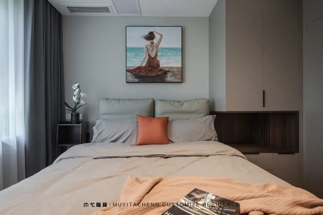 铂悦澜庭 · 现代舒适平层设计丨中国重庆丨MX 设计工作室马潇潇-75