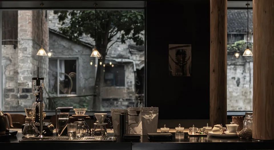 临海古城再望书苑 | 传统元素与现代设计共生的文化客厅-37