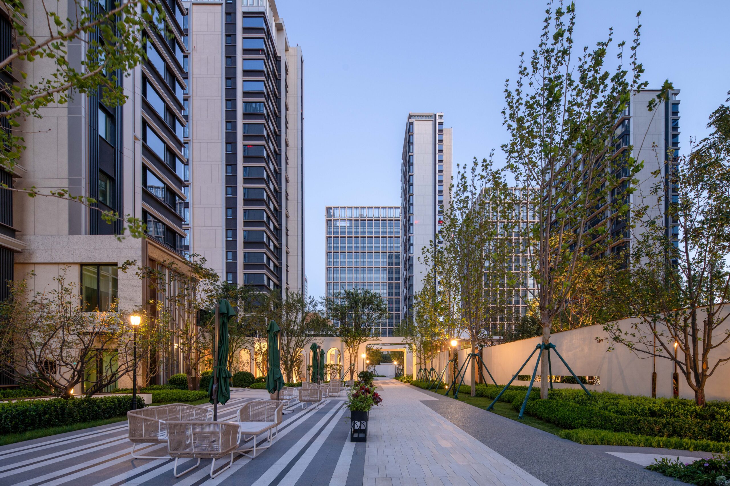 天津头部的社区产品,泰达格调瑰丽花园丨易亚源境-264