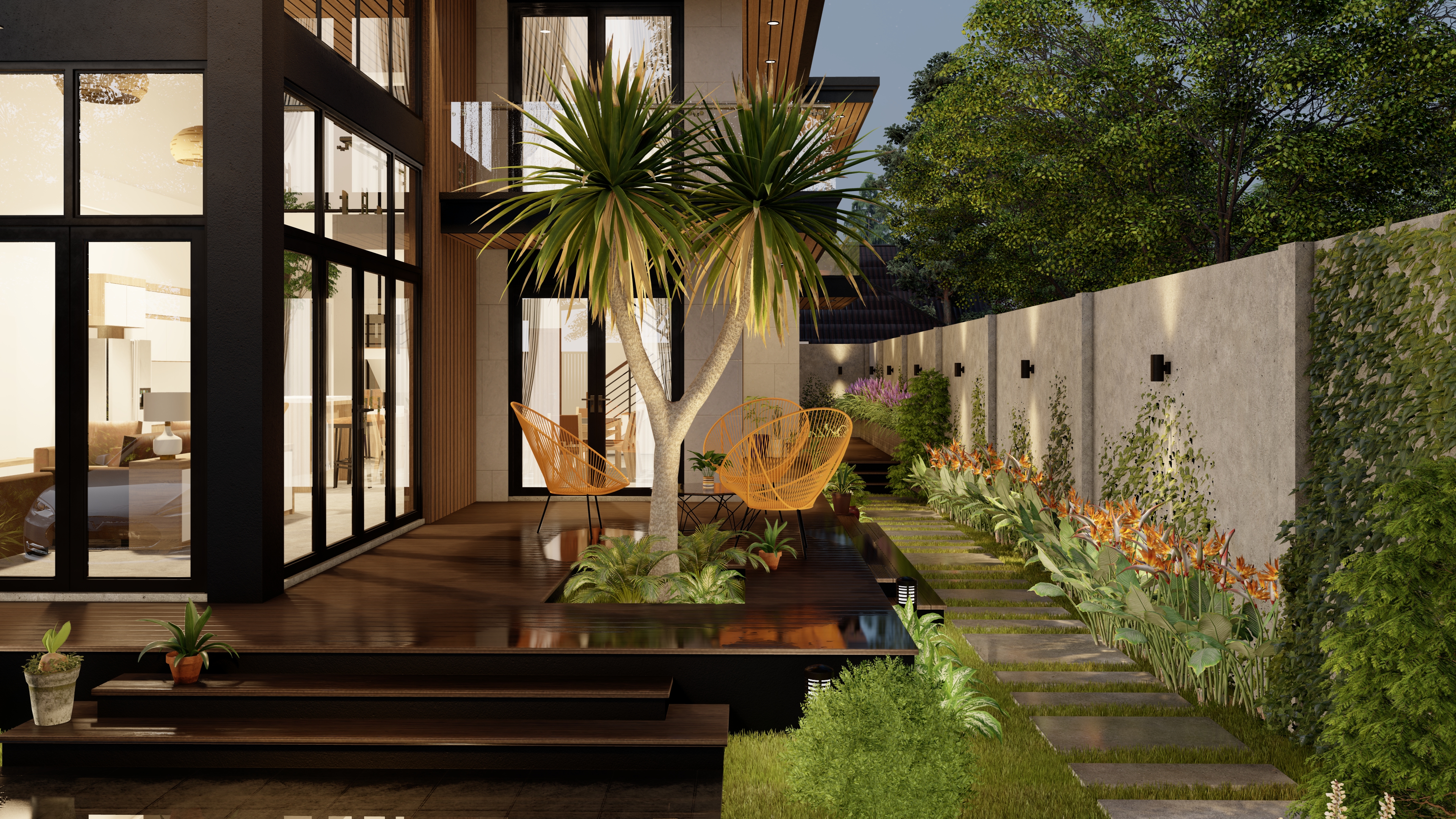 BIỆT THỰ PHỐ 9x19 - HIỆN ĐẠI-9