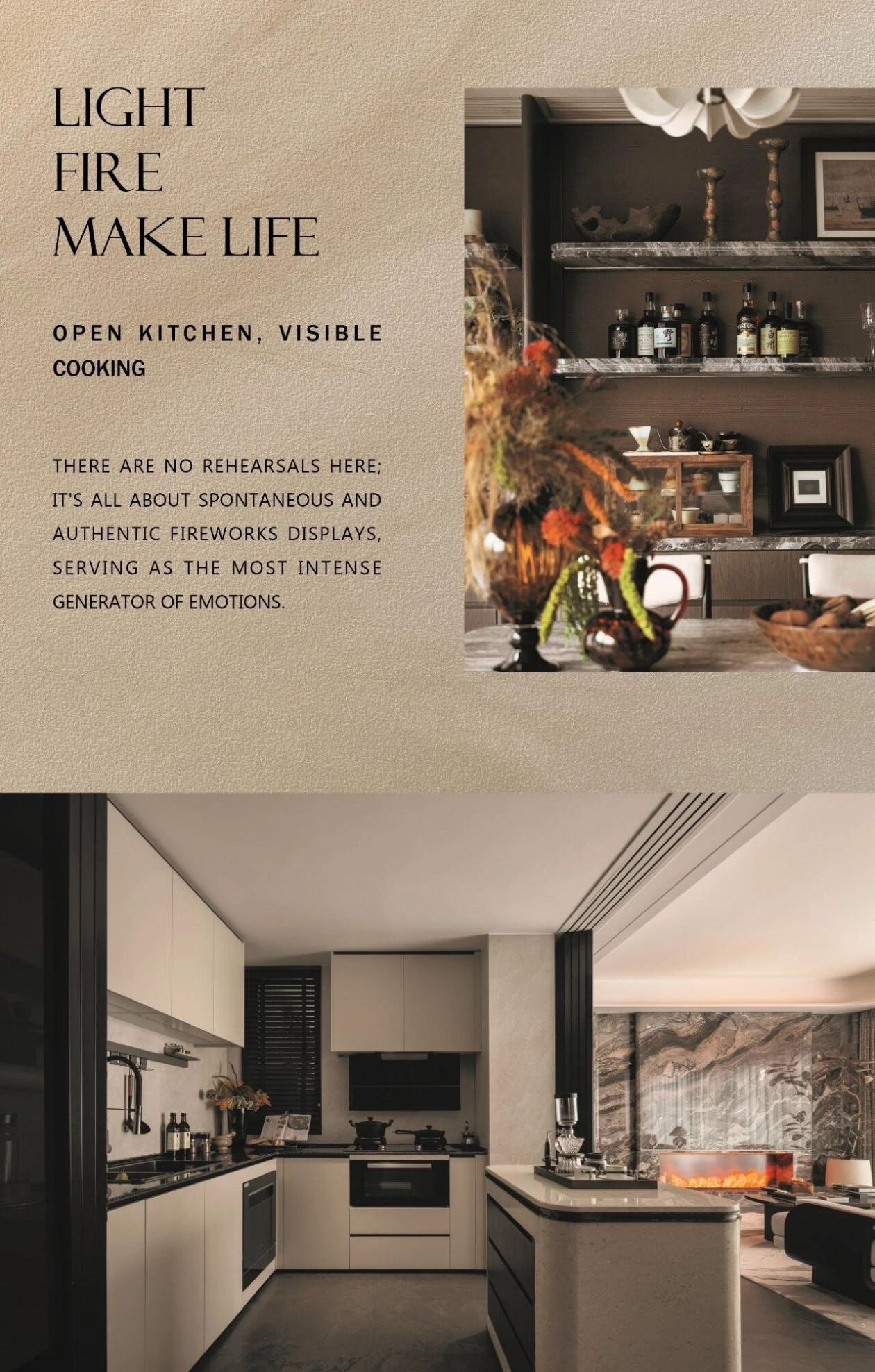 金秋设计 | 重庆永川万科城119㎡户型样板间-10