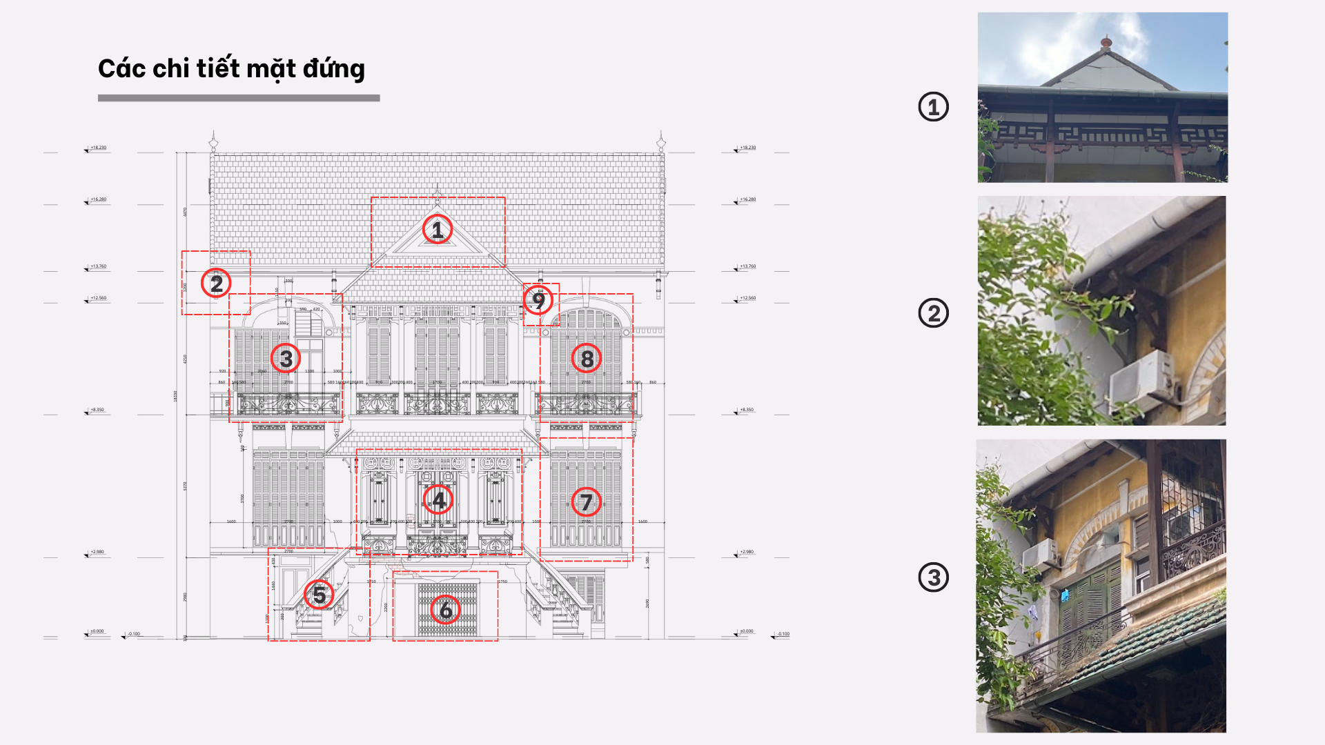 Nghiên cứu bảo tồn Biệt thự số 8 Chân Cầm-29