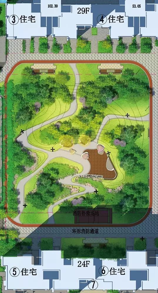 中铁 · 立丰国际广场景观设计 | 生生作品-72