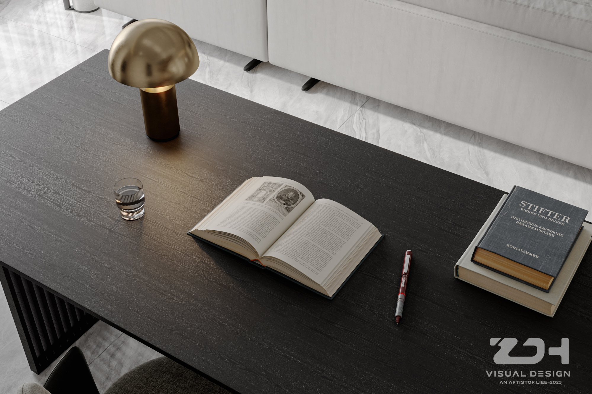 现代简约家装表现-6