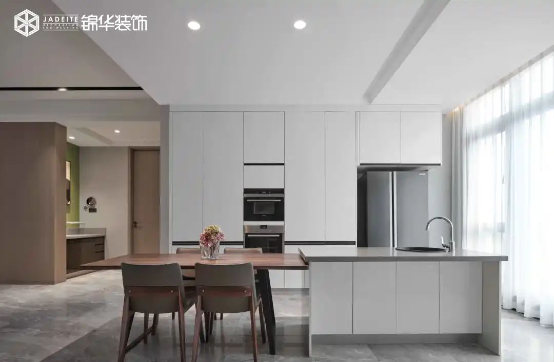 现代简约之家丨江苏锦华装饰-30