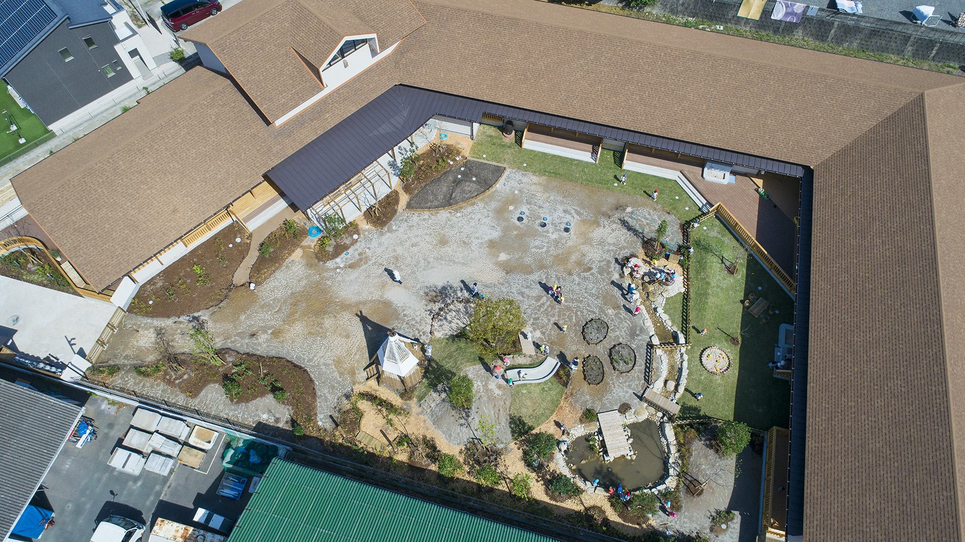 虹の森保育園丨日本福冈丨環・設計工房-4