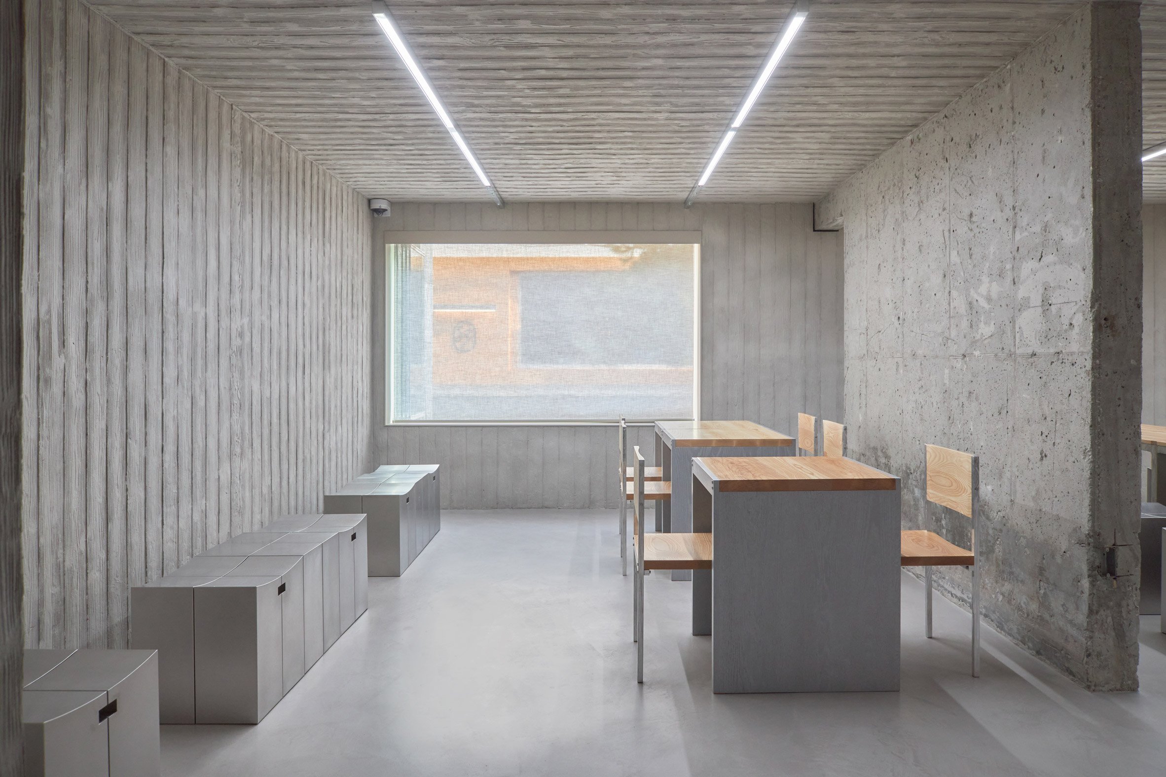 HaHouse Cafe咖啡馆丨韩国首尔丨建筑事务所Niceworkshop-9