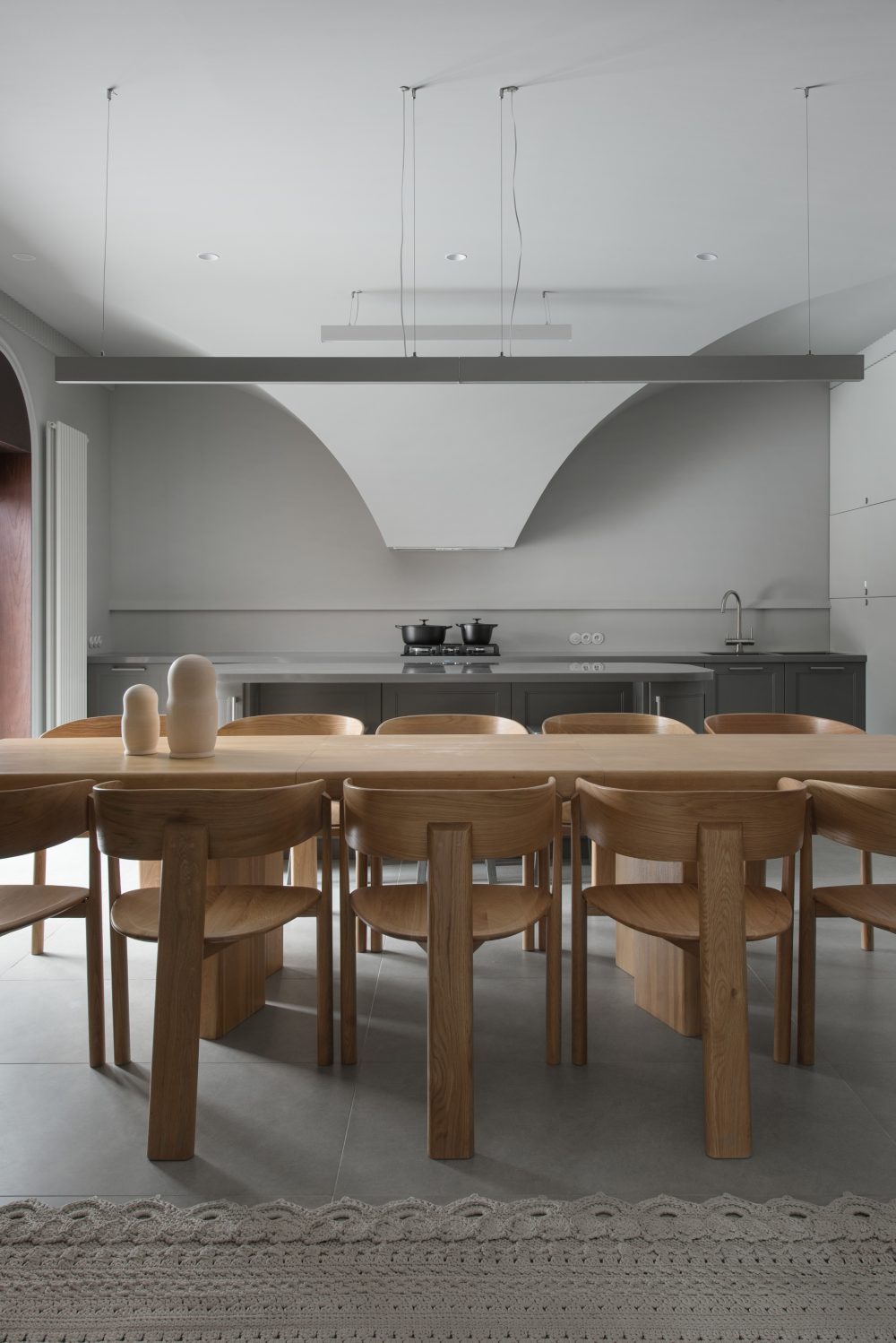 莫斯科现代公寓设计丨俄罗斯莫斯科丨Masha Kunyakina-22