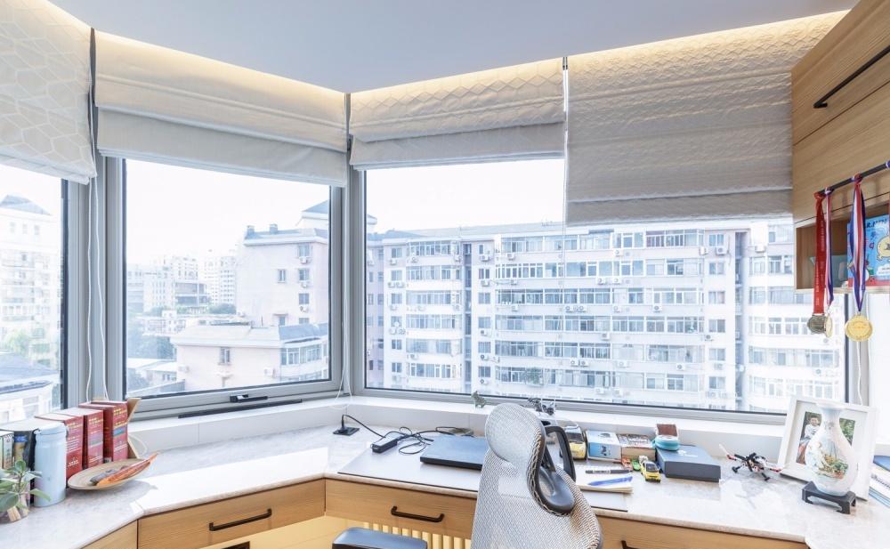 潘小阳 118 平旧房改造,无主灯照明++ 超强收纳-42