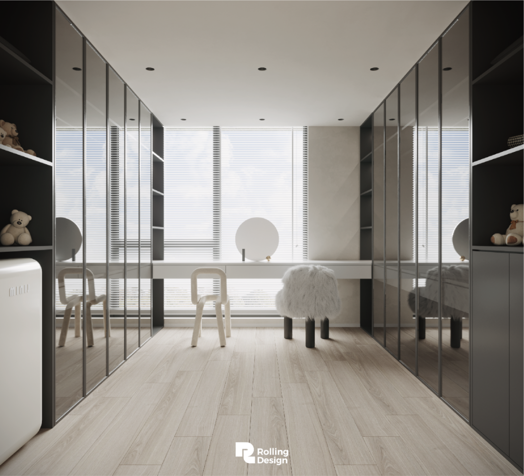 艺术女青年的家，用质感叙述美感 | 1000㎡大平层之三-52