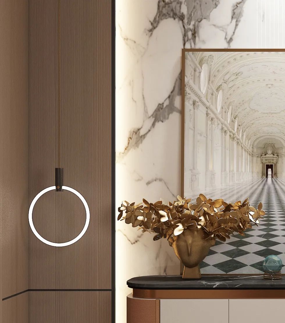 独墅逸致 | 180㎡现代简约精装房的精致变身-3