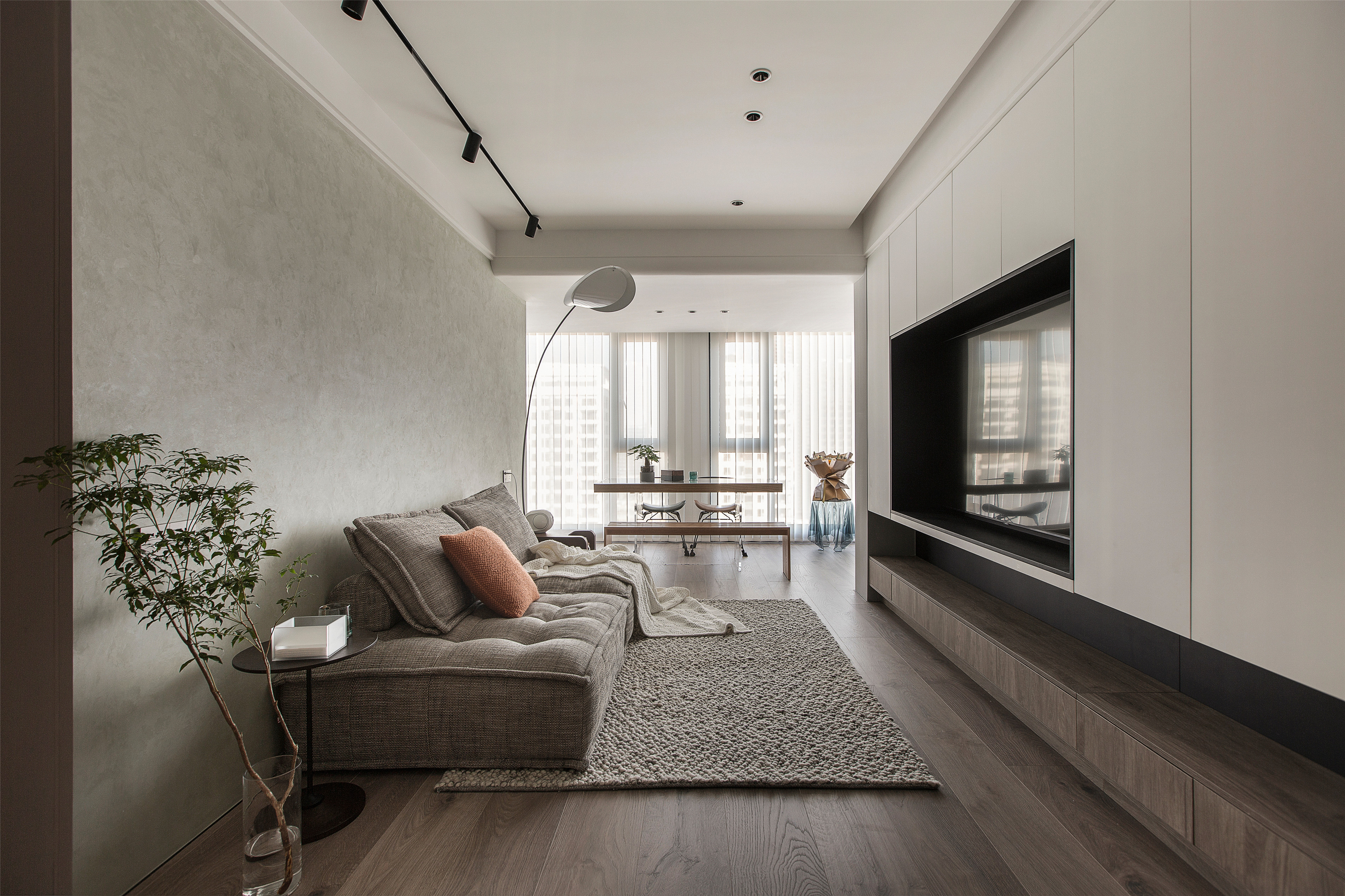 天健时尚空间现代时尚小户型设计-32