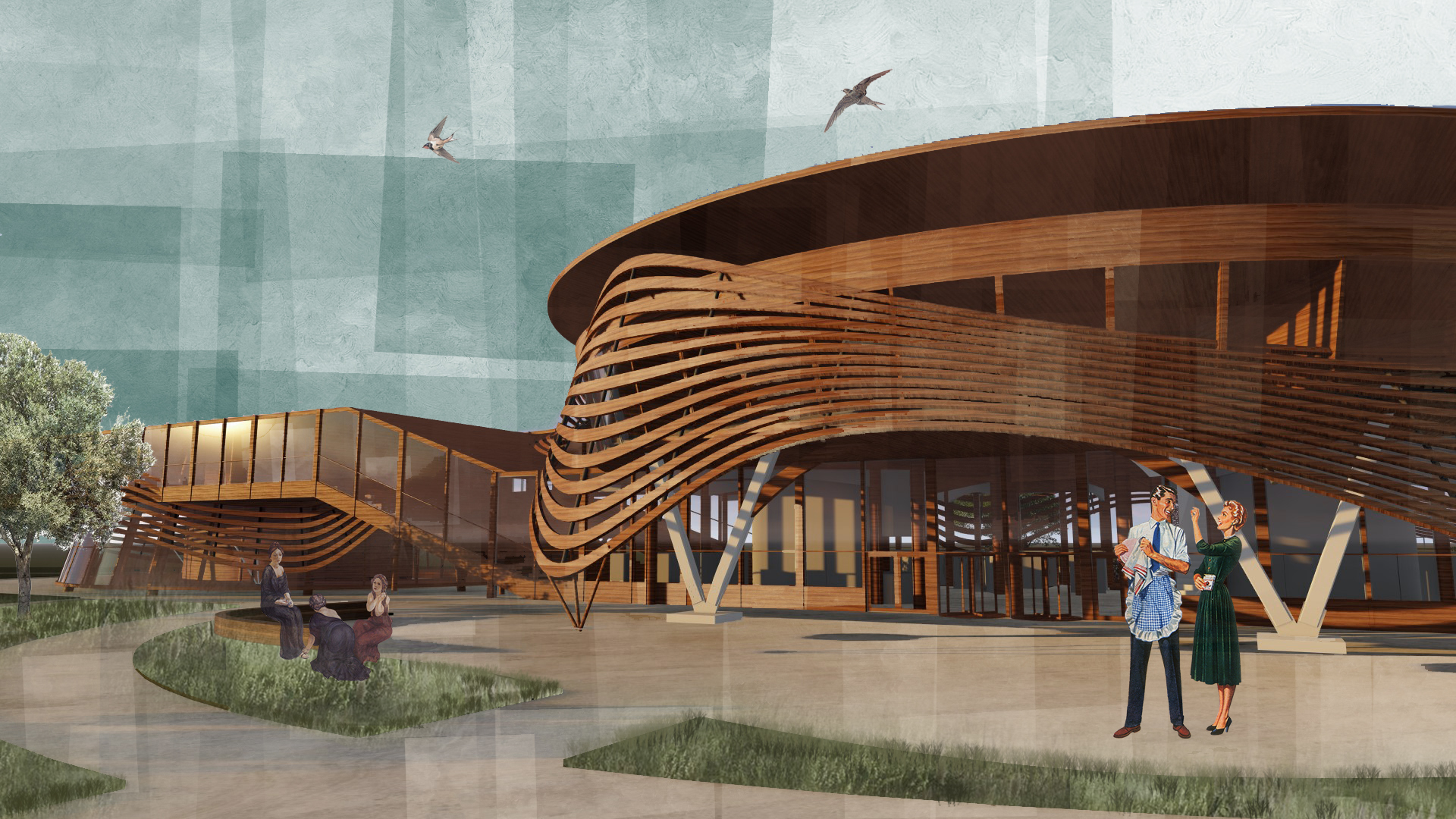 德国新包豪斯校园设计丨Avkhimovich D. 等-2