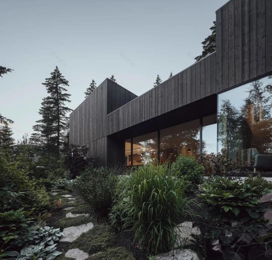 泳池房丨line architects-91