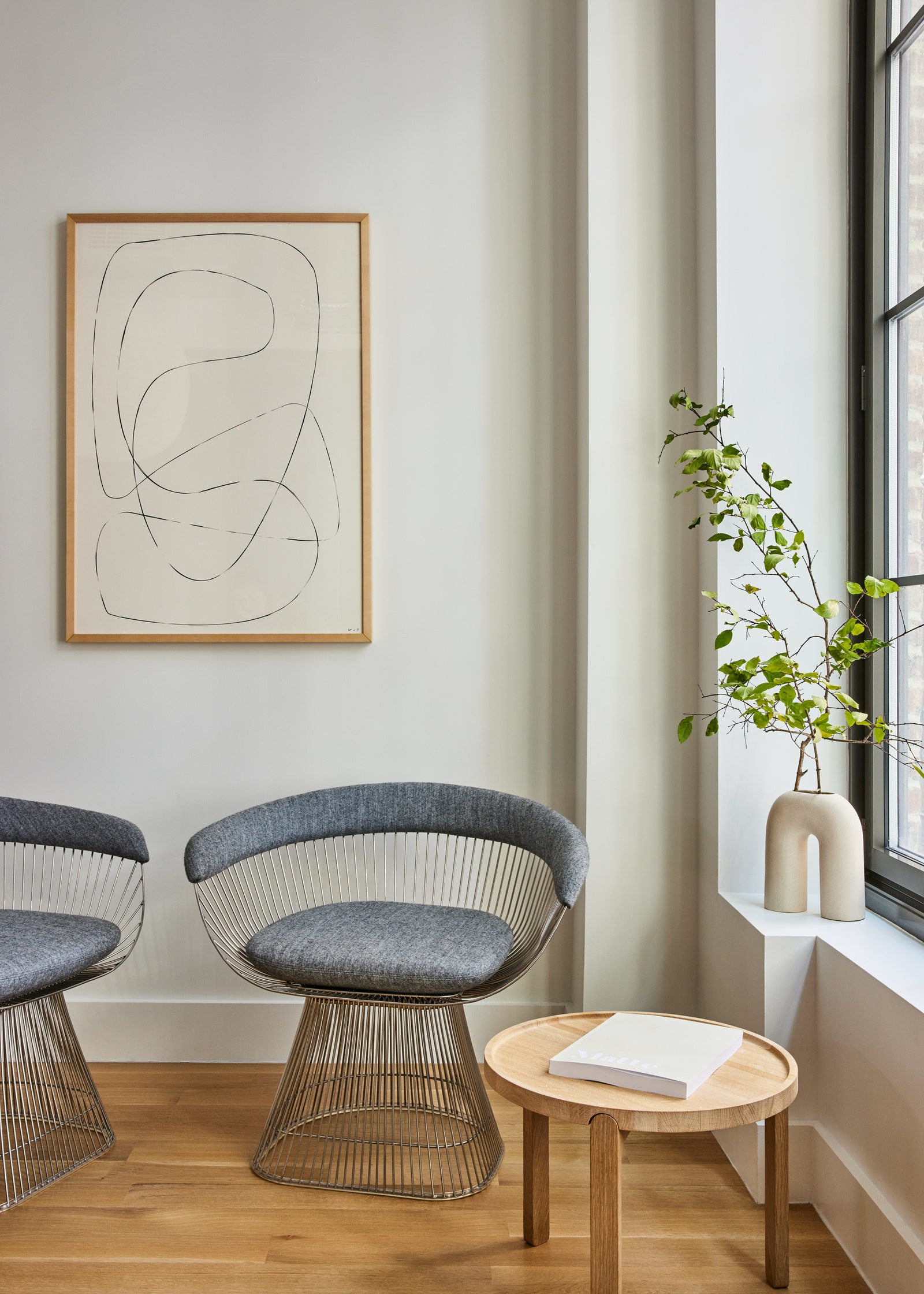 曼哈顿斯堪的纳维亚风格阁楼办公室设计丨美国曼哈顿丨纽约设计师克里斯蒂娜·洛克斯-11