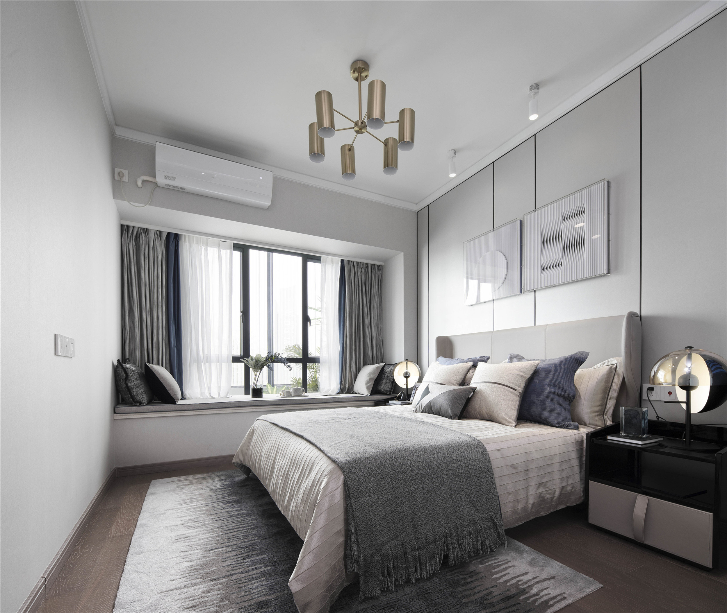 吴舍设计 | 现代简约中的静谧禅意-22