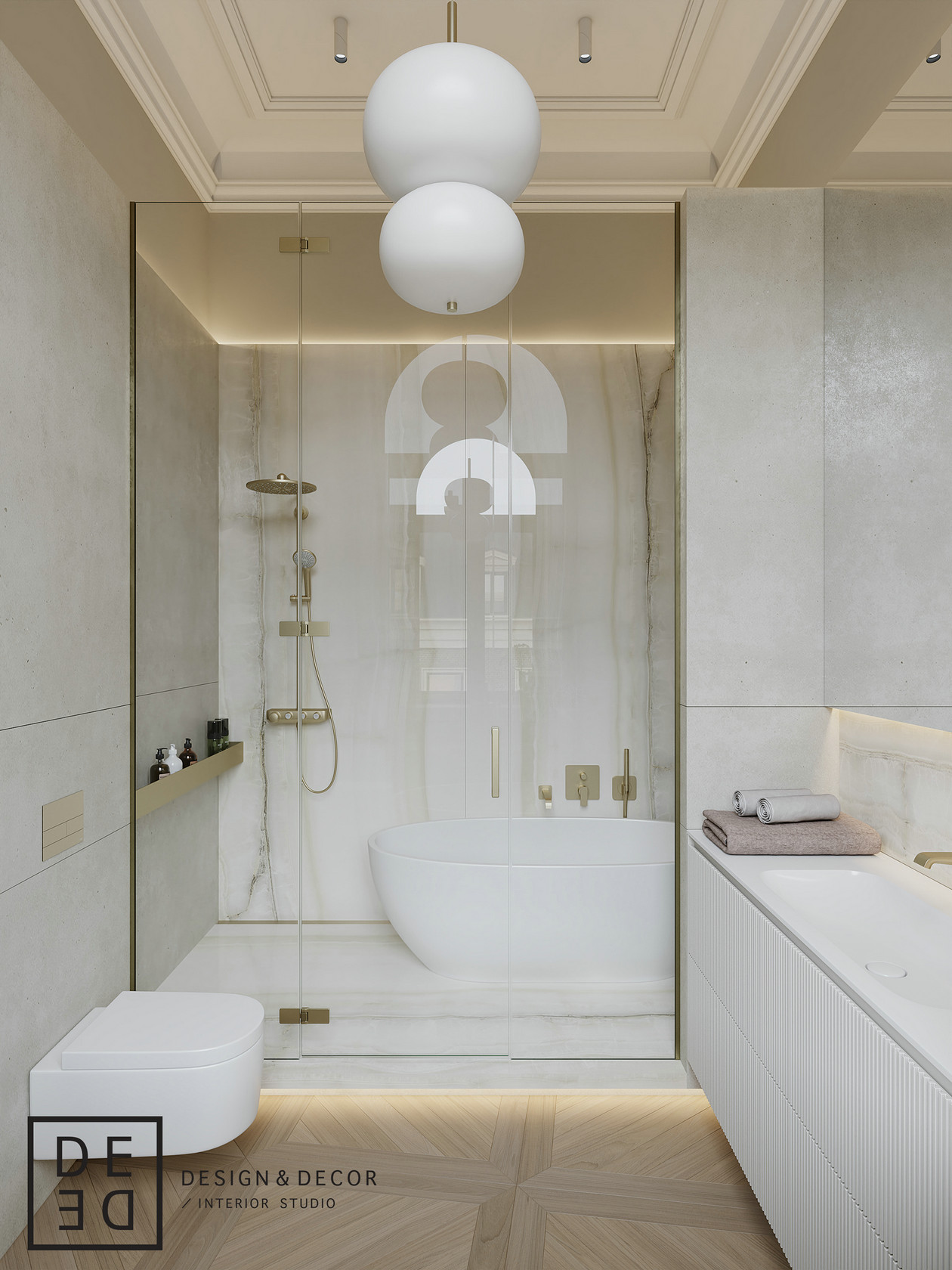 中性色系公寓设计-12