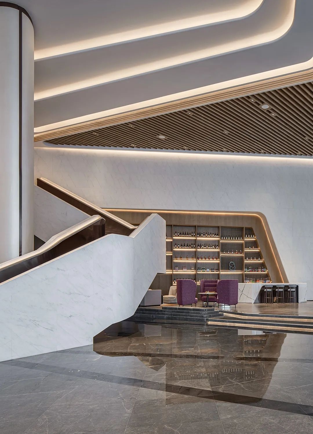 武汉光谷皇冠假日酒店丨中国武汉丨YANG 设计集团-6