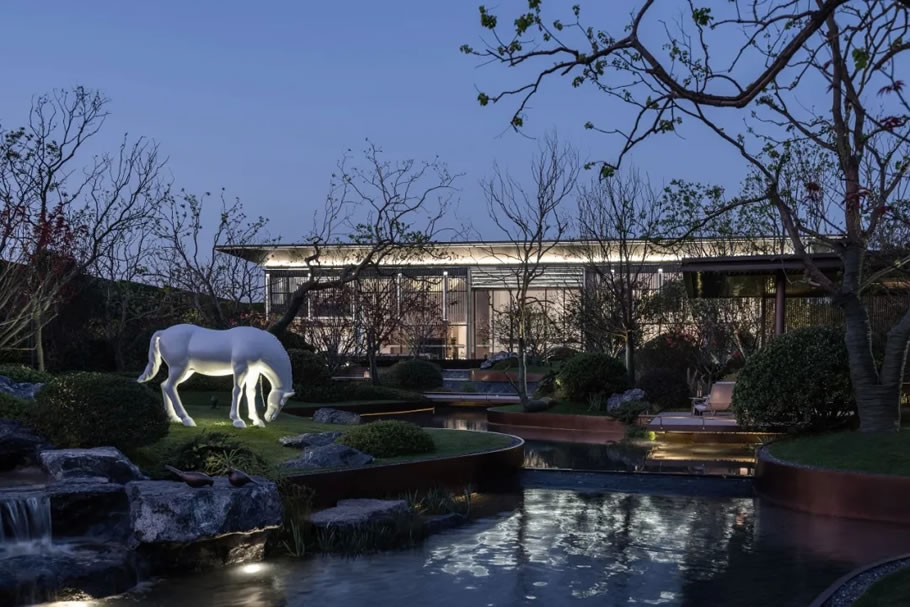 武汉龙湖·昱光之城丨DAOYUAN | 道远设计-29