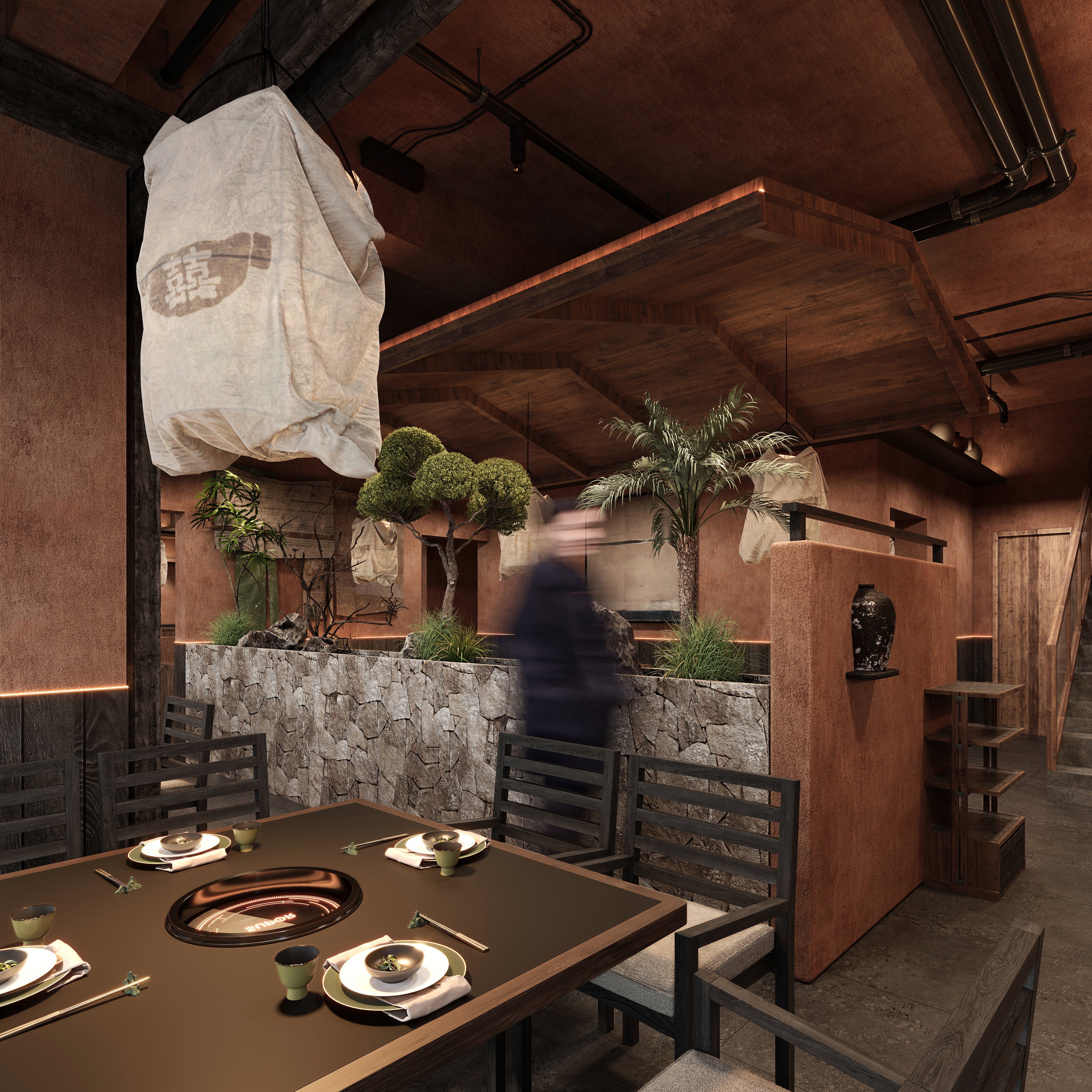 囍火锅·重庆鲜货火锅丨中国潍坊丨西木空间 × SIMEIDESIGN-7