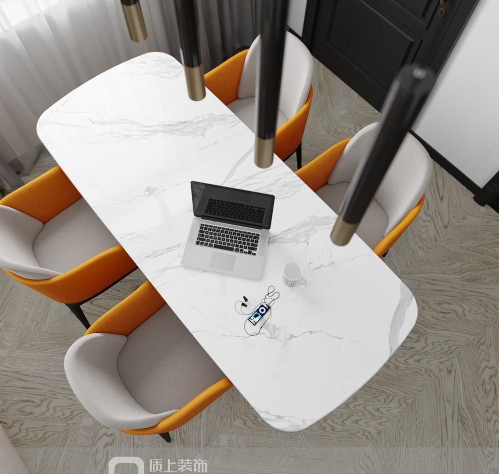 归家温馨,理性空间的艺术重塑-22