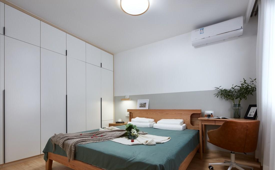 起点·设计丨平层丨78m²日式空间,在家也能宅出美好!-31