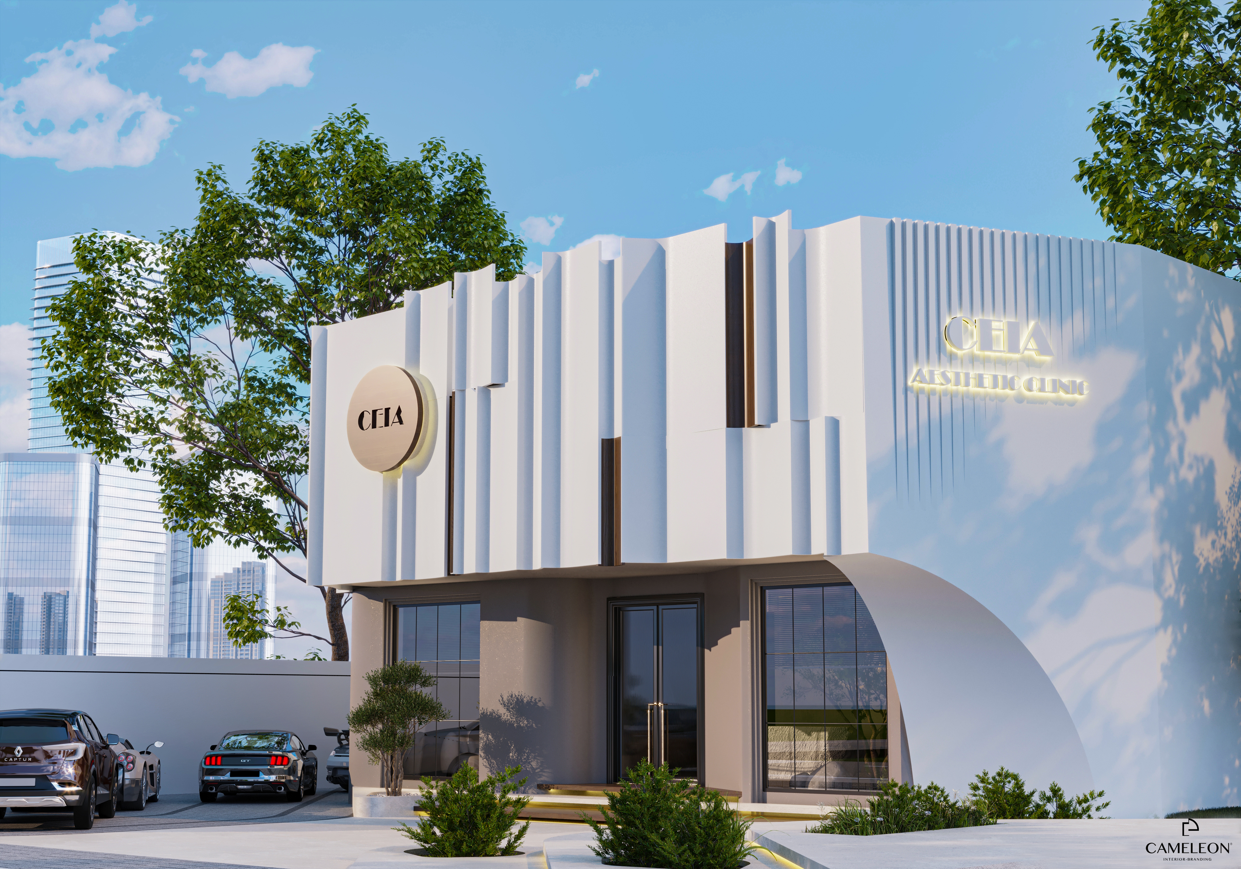 Ceia Clinic Elevation (Aesthetic clinic ) at Dubai-12