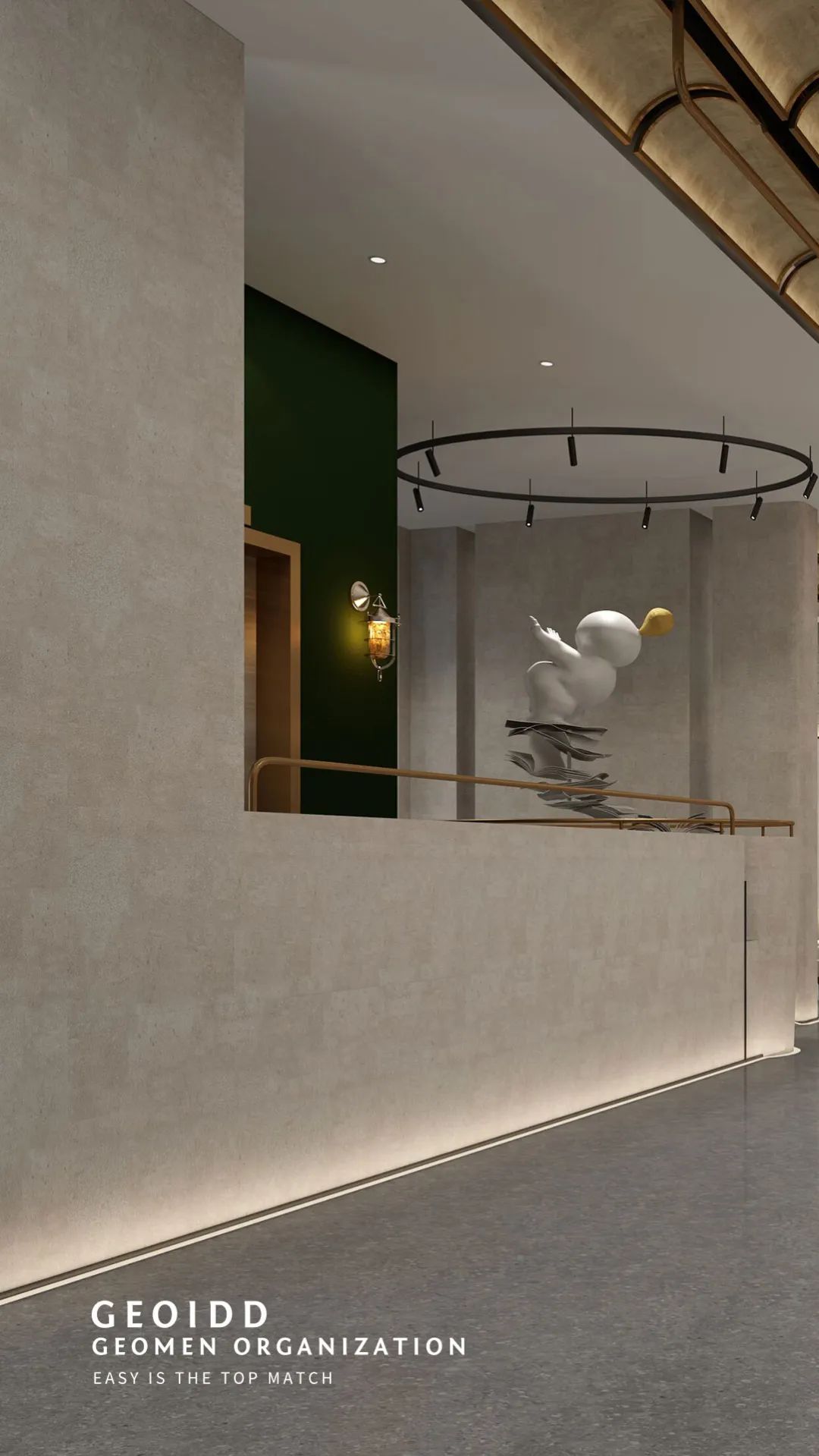 良仓空间设计事务所打造创意园商业连锁店-3