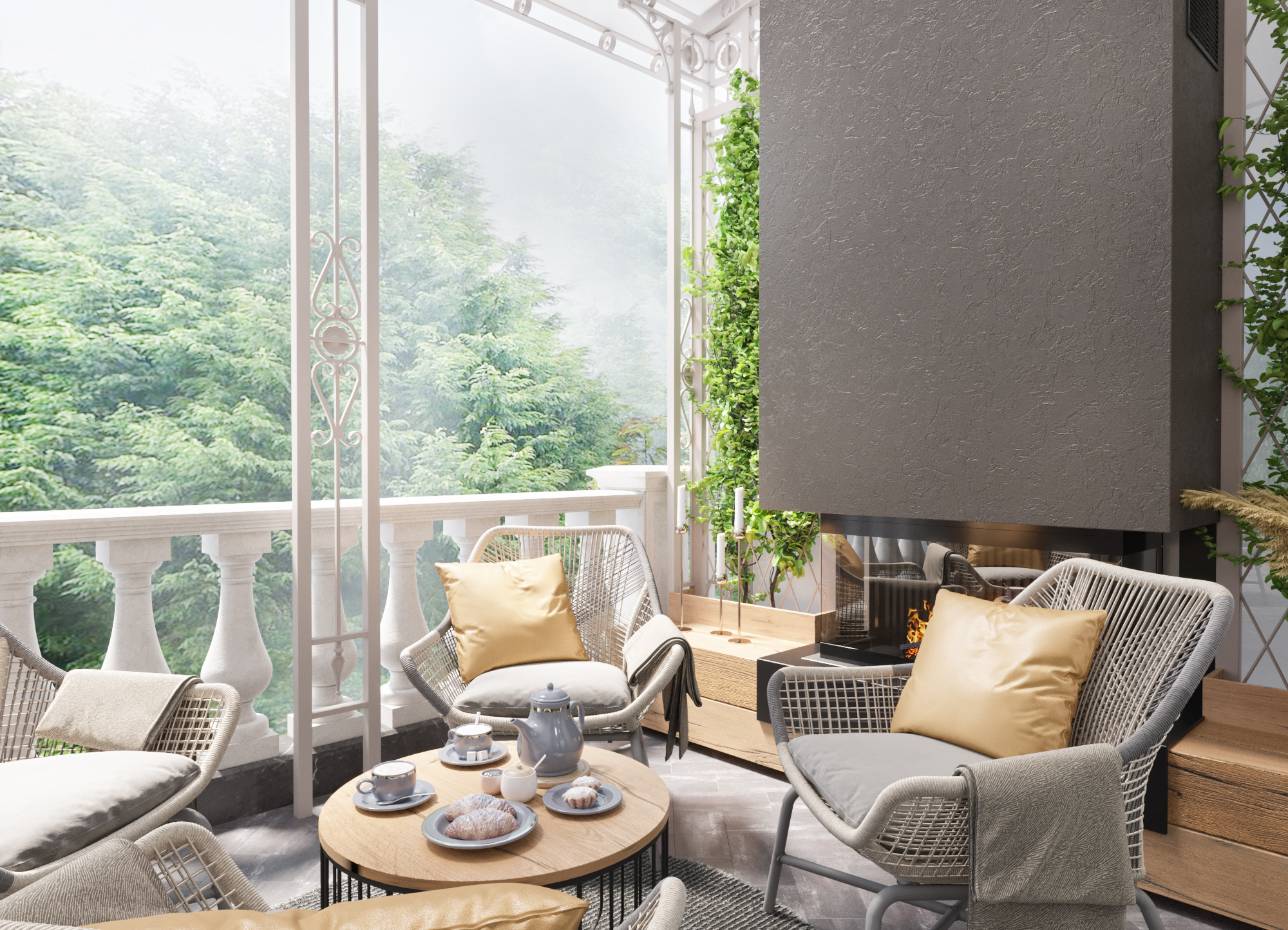 室内设计项目公寓丨乌兹别克斯坦塔什干-27