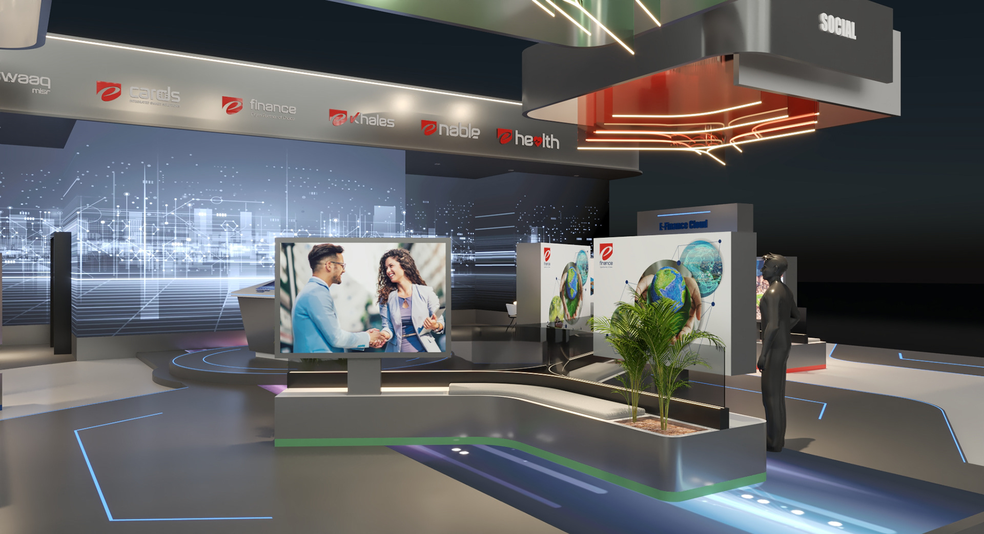 电子金融开罗信息通信技术 2022丨埃及开罗丨meraki and beyond-23