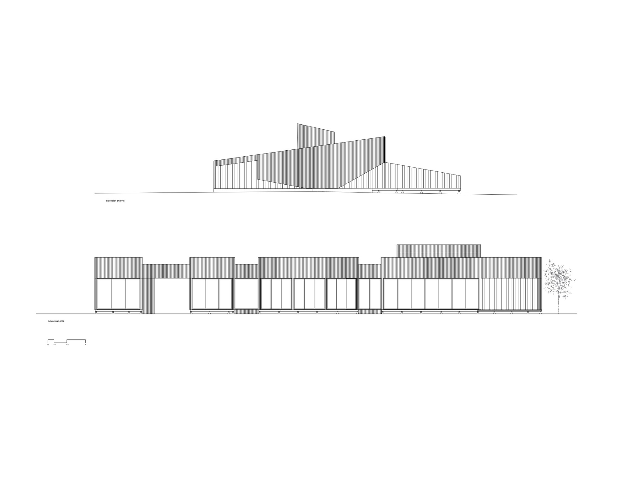 拉斯韦尔蒂恩特斯住宅丨智利丨Lucas Maino Fernandez-31