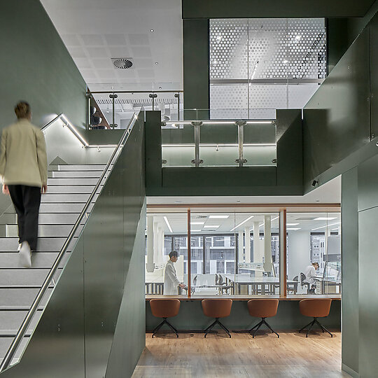 CSL Global Headquarters and Centre for Research & Development by COX Architecture | Australian Interior Design Awards-11