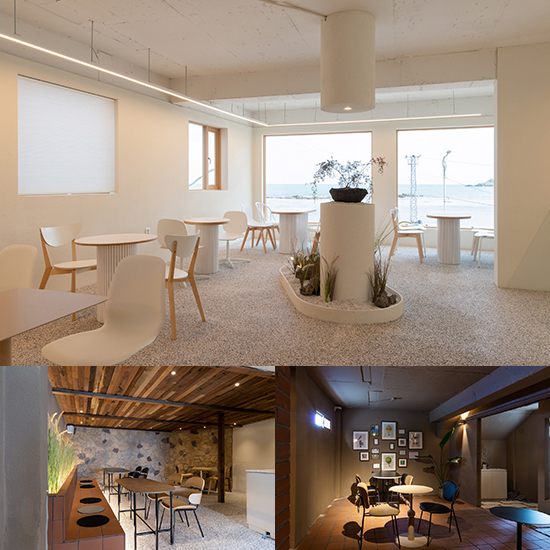 64 平海洋景致咖啡厅，打造多样化氛围空间-1