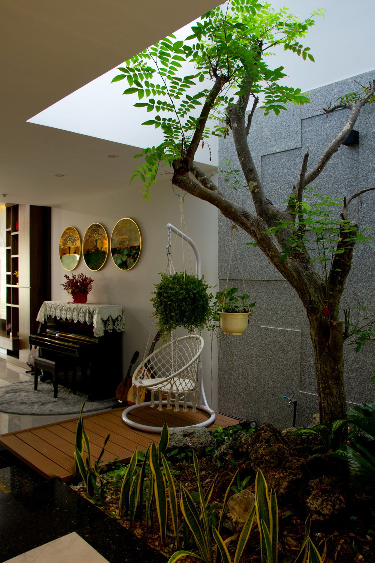 现代生活与自然和谐相融的越南 Nha Trang 住宅设计-34