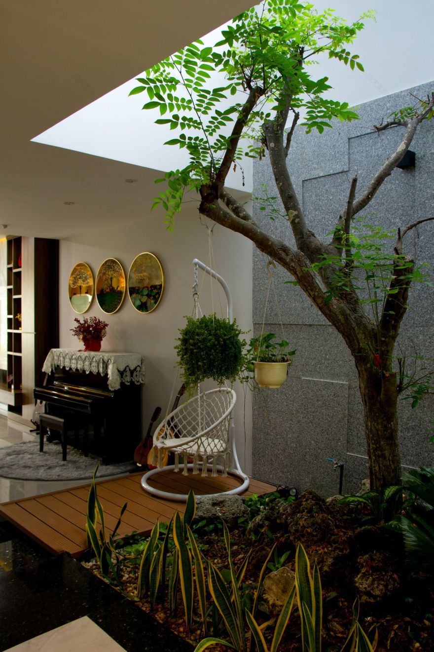 现代生活与自然和谐相融的越南 Nha Trang 住宅设计-34