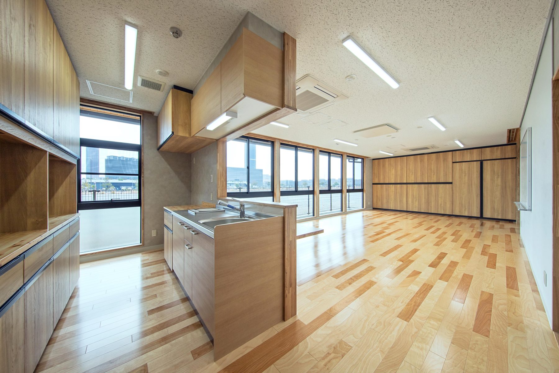 照葉はばたき公民館 環・設計工房-19