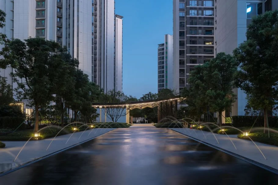 佛山中海悦林熙岸丨中国佛山丨LANDAU朗道国际设计-50