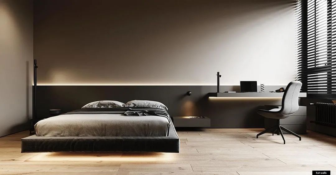 灰木色高级感住宅丨Hot Walls-25