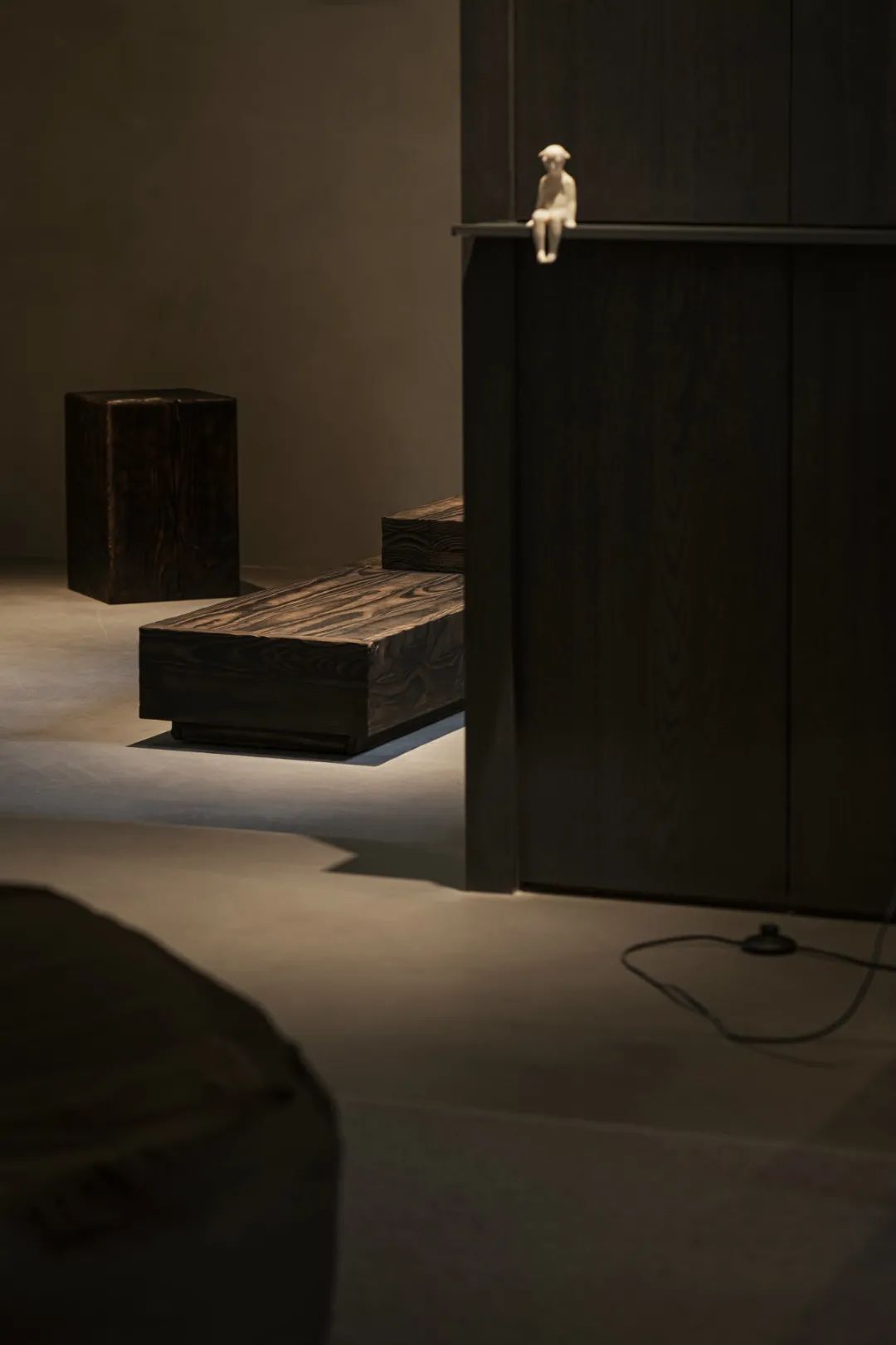 焦糖木肌理,构建内敛沉静的居家空间-48