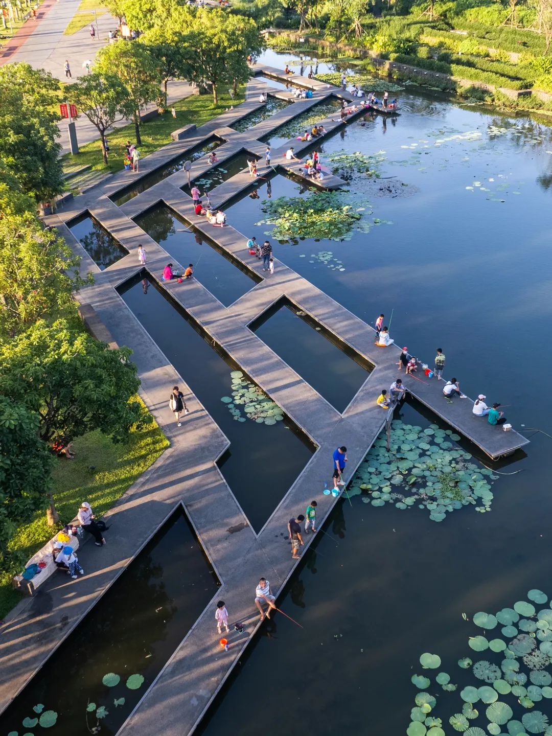 海口市美舍河凤翔湿地公园丨中国海口丨土人设计-38