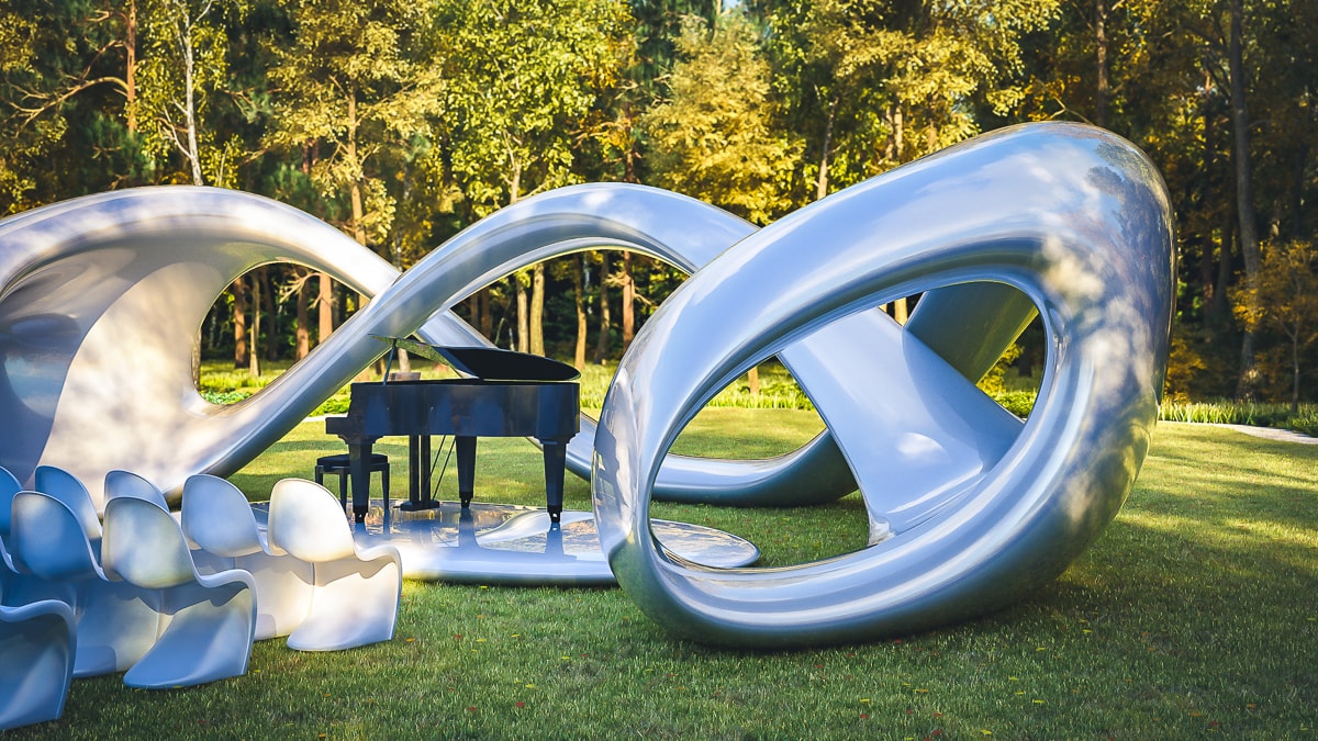 Okita 多用途结构 · 创新展览中心设计-14